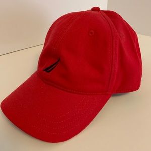 Red Nautica Dad Hat